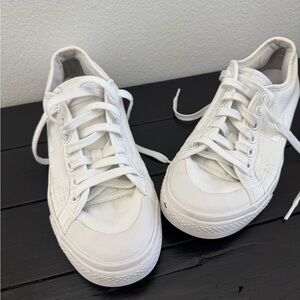 adidas Women's White Sneakers